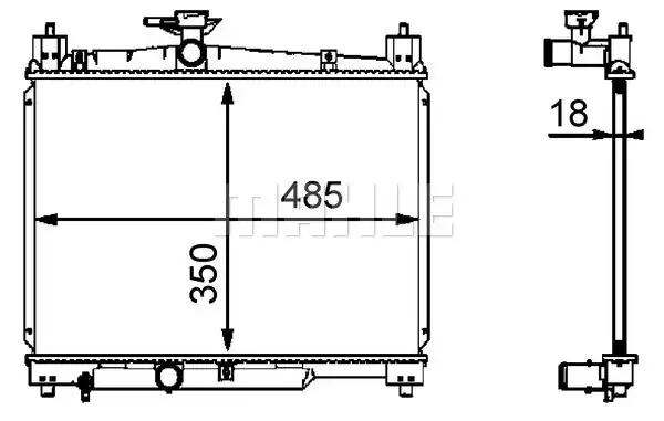 MAHLE CR 539 000S