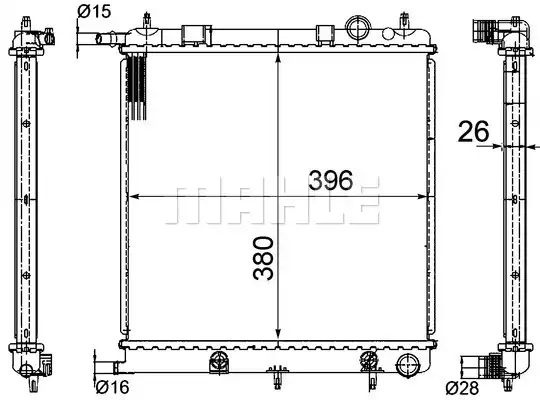 MAHLE CR 556 000S