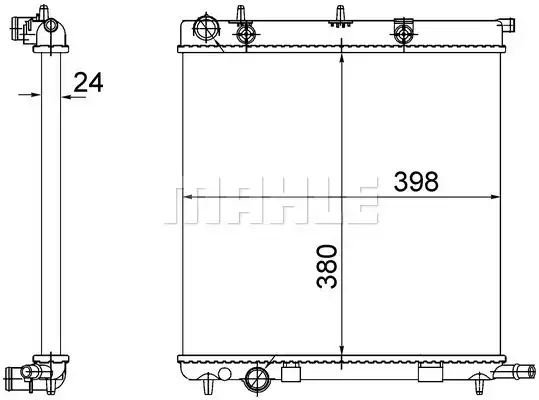 MAHLE CR 556 002S