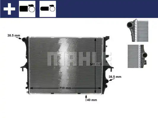 MAHLE CR 571 000S