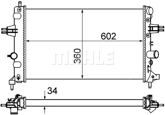 MAHLE CR 574 000S