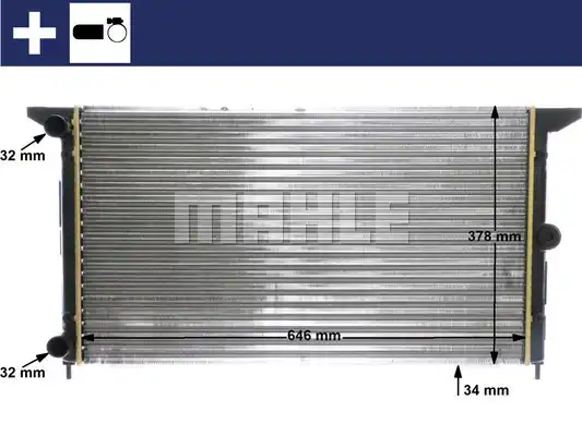 MAHLE CR 607 000S
