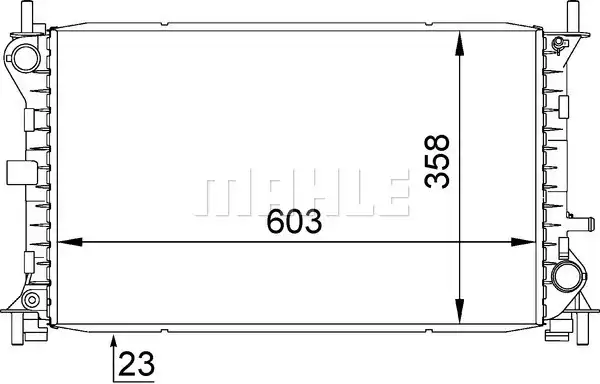 MAHLE CR 627 000S