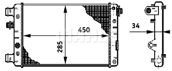 MAHLE CR 632 000S