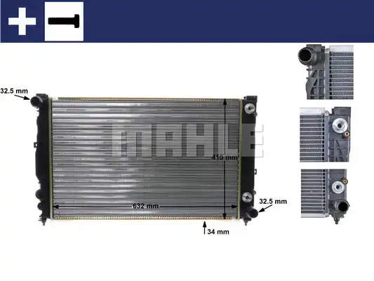 MAHLE CR 648 000S