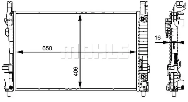 MAHLE CR 661 000S