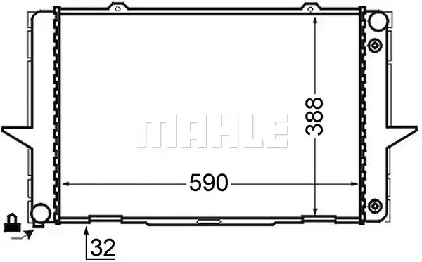 MAHLE CR 762 000S