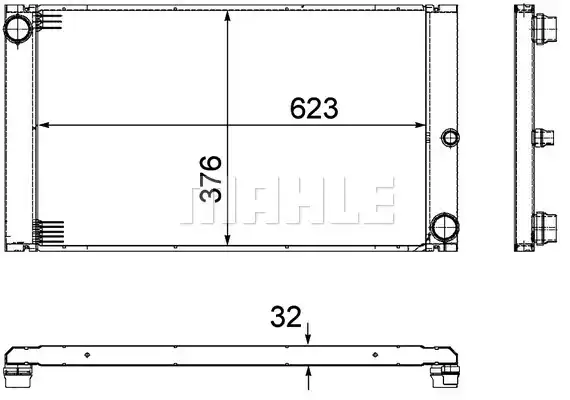 MAHLE CR 766 000P