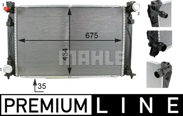 MAHLE CR 79 000P