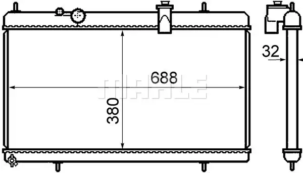 MAHLE CR 801 000S