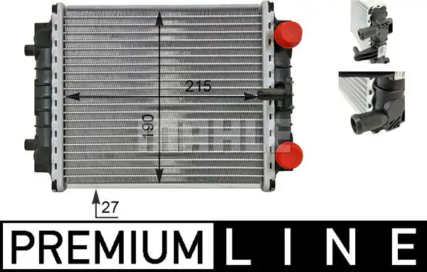 MAHLE CR 80 000P