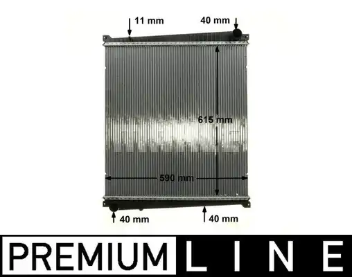 MAHLE CR 818 000P