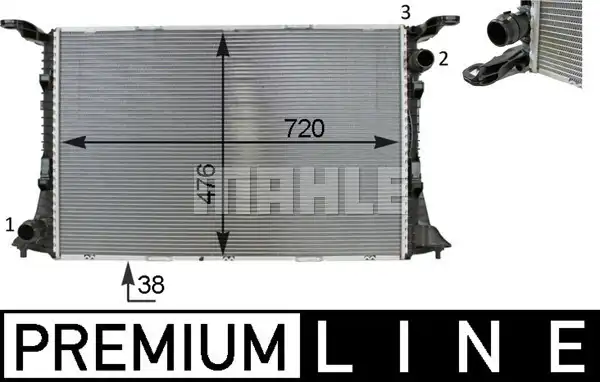 MAHLE CR 82 000P