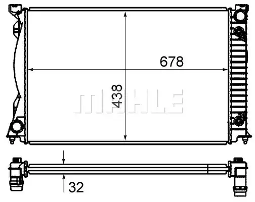 MAHLE CR 830 000S
