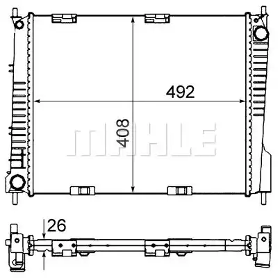 MAHLE CR 841 000S
