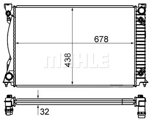 MAHLE CR 842 000S