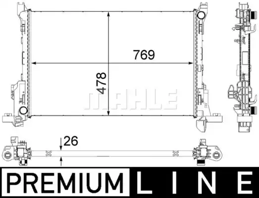 MAHLE CR 84 000P