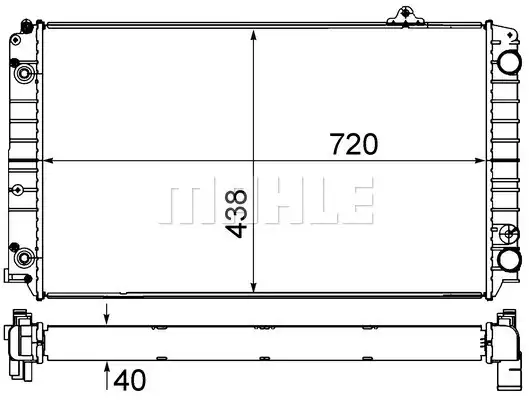 MAHLE CR 853 000S