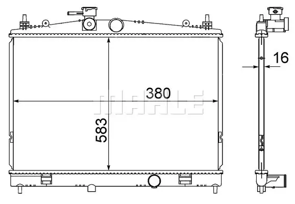 MAHLE CR 856 000S