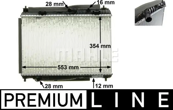 MAHLE CR 87 000P