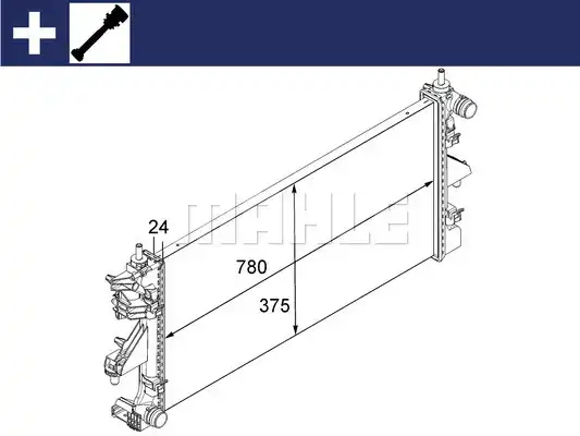 MAHLE CR 881 000S