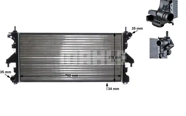 MAHLE CR 886 000S