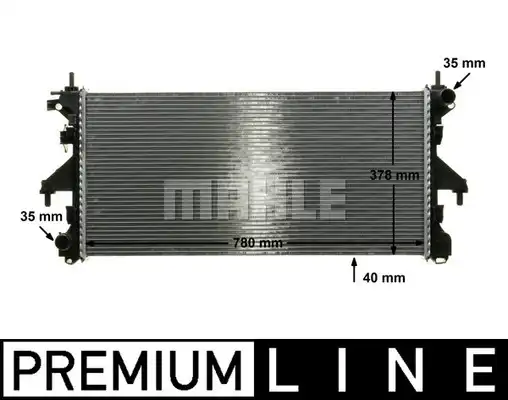 MAHLE CR 887 000P