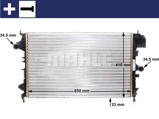 MAHLE CR 8 000S