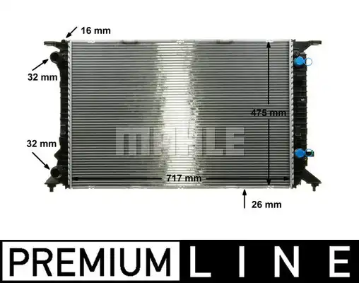 MAHLE CR 910 000P
