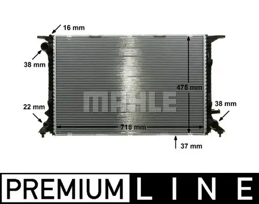 MAHLE CR 911 000P