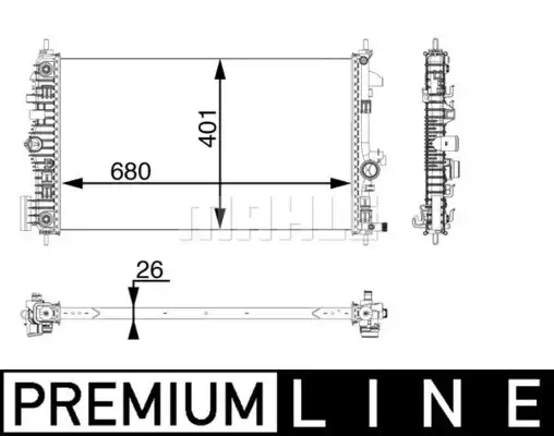 MAHLE CR 927 000P