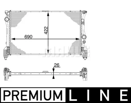 MAHLE CR 931 000P