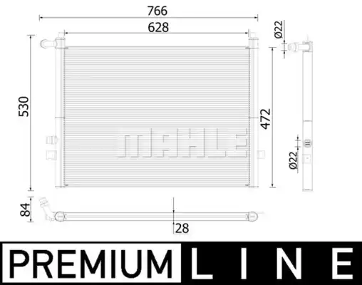 MAHLE CR 936 000P