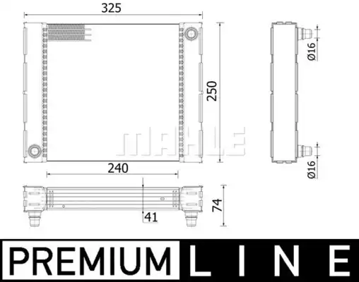 MAHLE CR 940 000P