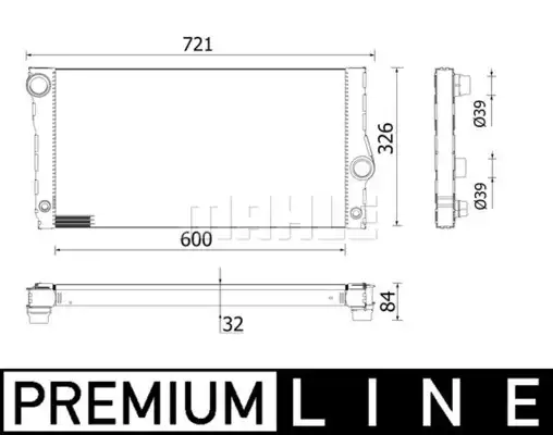 MAHLE CR 956 000P