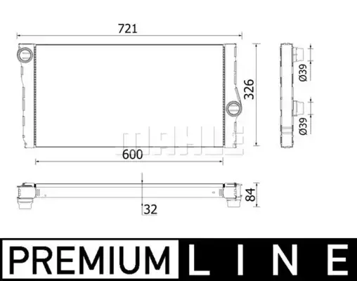MAHLE CR 957 000P
