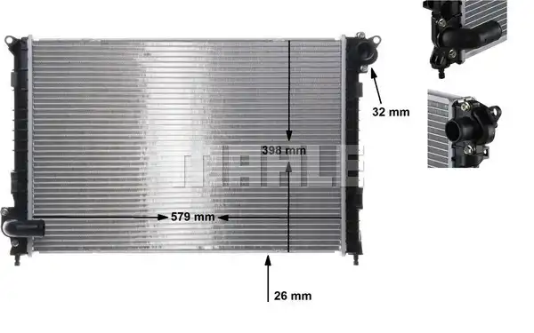 MAHLE CR 983 000S