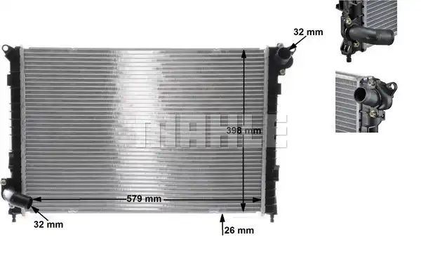 MAHLE CR 985 000S
