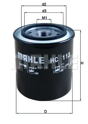 MAHLE HC 113