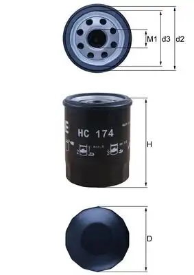 MAHLE HC 174