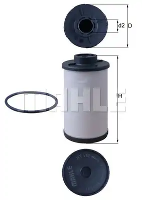 MAHLE HX 132D
