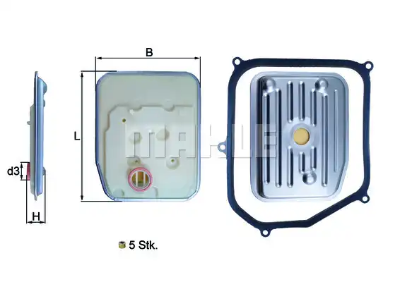 MAHLE HX 147KIT