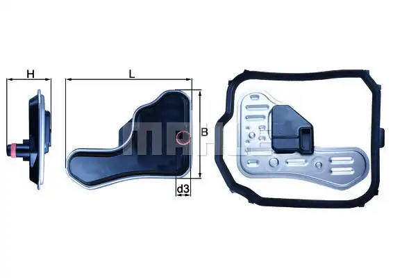 MAHLE HX 148D