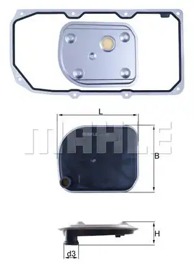 MAHLE HX 158D1
