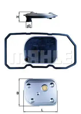 MAHLE HX 158D