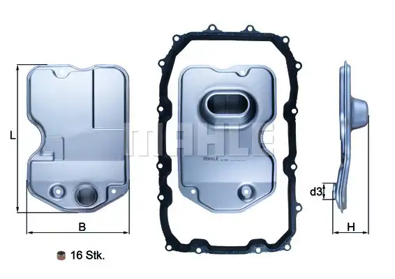 MAHLE HX 160KIT