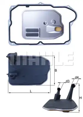 MAHLE HX 161D