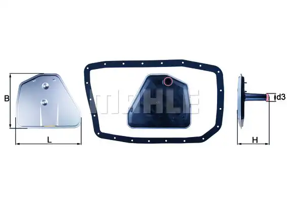 MAHLE HX 162D