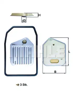 MAHLE HX 163KIT