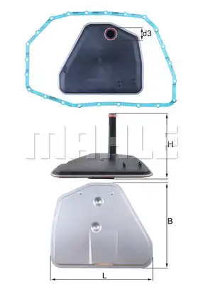 MAHLE HX 164D